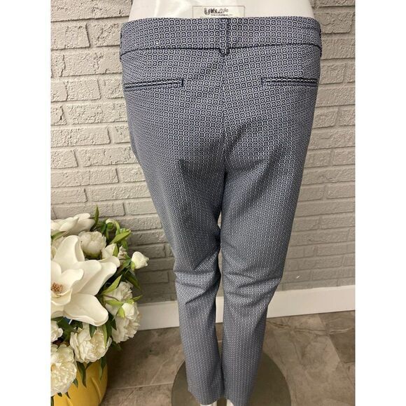 Dalia Blue Straight Leg Pants Size 12 - Picture 3 of 9